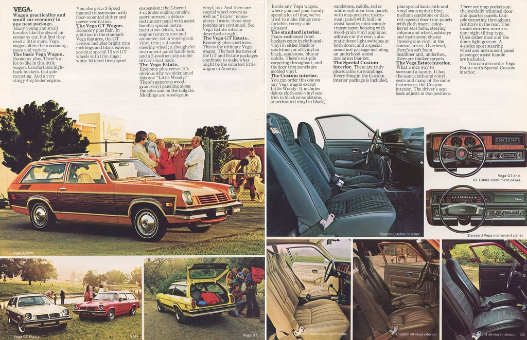 1975 Chevrolet Wagons Brochure Page 6
